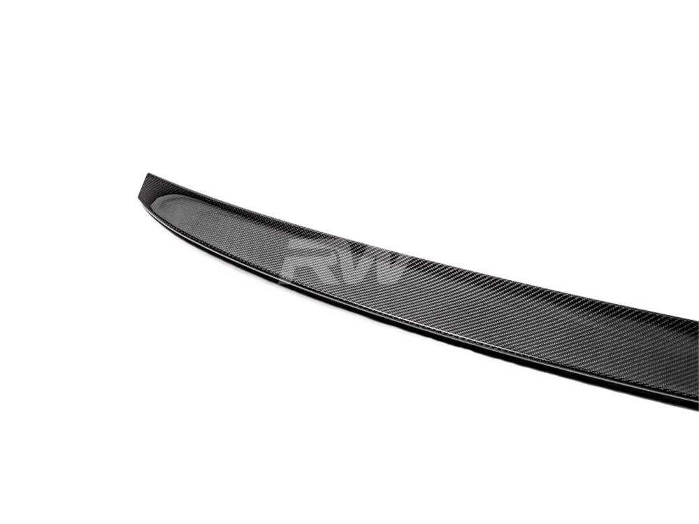 RW Carbon BMW G60_G90 DTM Carbon Fiber Trunk Spoiler - Image 4