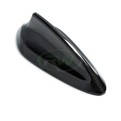 Alternative view of RW Carbon BMW G80 M3 Carbon Fiber Antenna Cover
