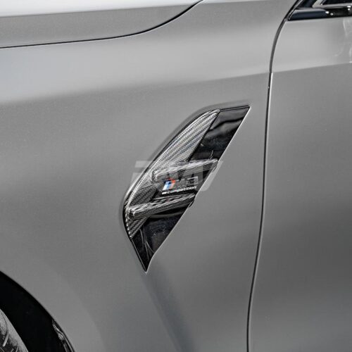Alternative view of RW Carbon BMW G80 M3 Carbon Fiber Fender Trims