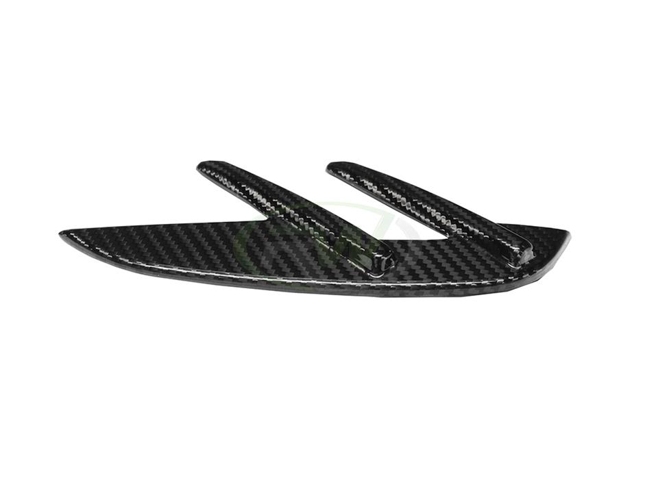 RW Carbon BMW G80 M3 Carbon Fiber Fender Trims_5