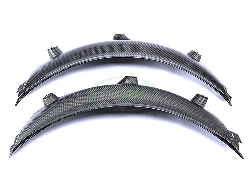 RW Carbon BMW G80 M3 V1 Carbon Fiber Rear Wheel Arch Extensions (2)