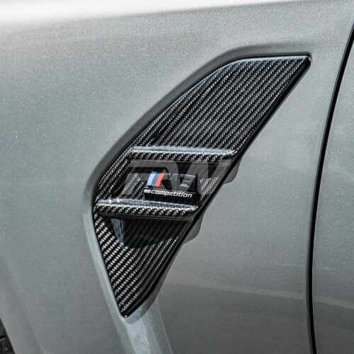 RW Carbon BMW G80 M3 V2 Carbon Fiber Side Vents