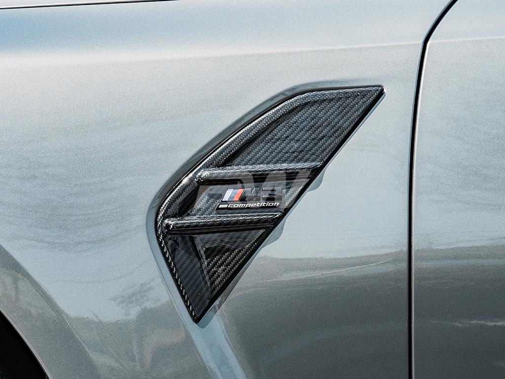 RW Carbon BMW G80 M3 V2 Carbon Fiber Side Vents_10