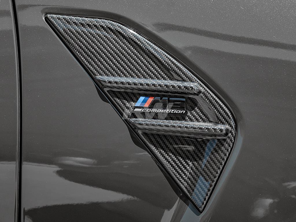RW Carbon BMW G80 M3 V2 Carbon Fiber Side Vents_11