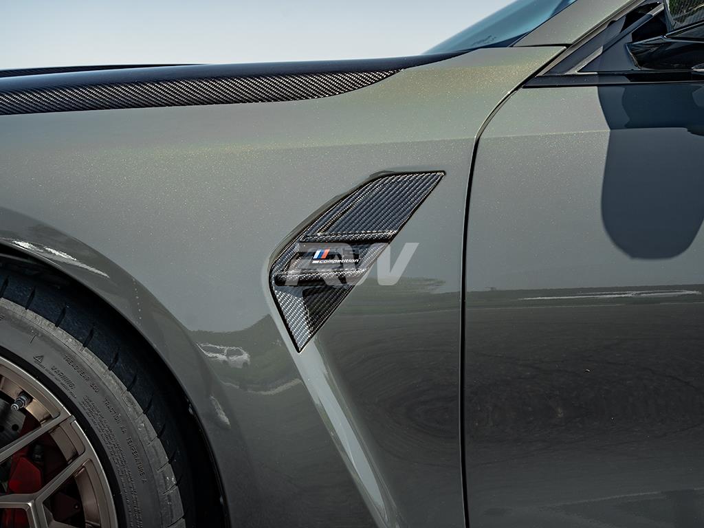 RW Carbon BMW G80 M3 V2 Carbon Fiber Side Vents_14
