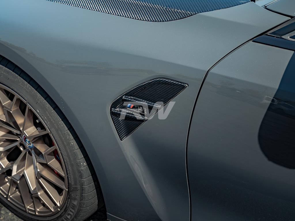 RW Carbon BMW G80 M3 V2 Carbon Fiber Side Vents_15