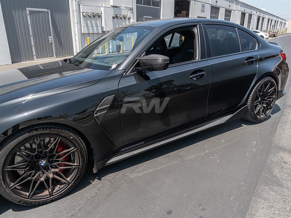 RW Carbon BMW G80 M3 V2 Carbon Fiber Side Vents_17