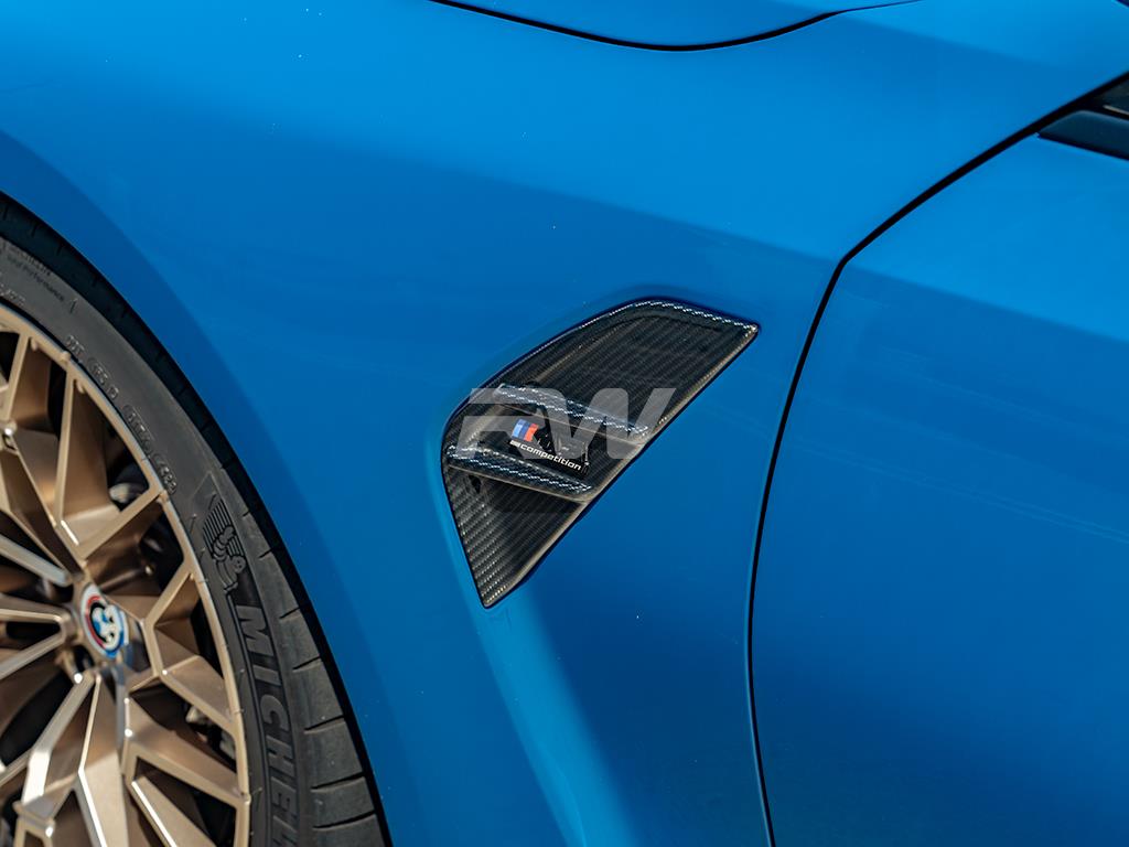 RW Carbon BMW G80 M3 V2 Carbon Fiber Side Vents_2