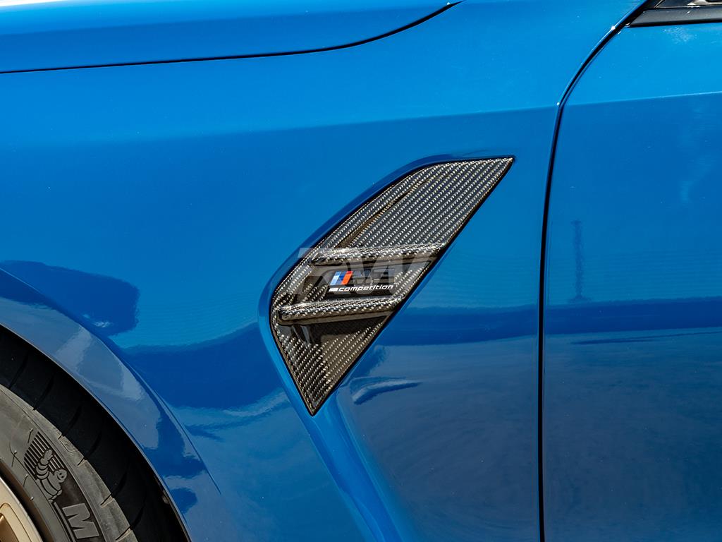 RW Carbon BMW G80 M3 V2 Carbon Fiber Side Vents_3