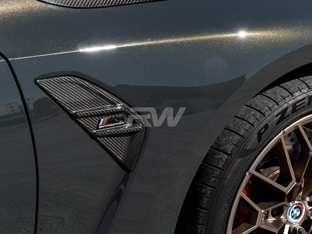 RW Carbon BMW G80 M3 V2 Carbon Fiber Side Vents_7
