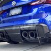 RW Carbon BMW G82 G83 M4 Carbon Fiber GTX Diffuser+Undertray - Image 3