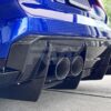 RW Carbon BMW G82 G83 M4 Carbon Fiber GTX Diffuser+Undertray - Image 4