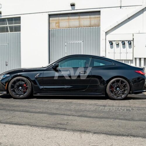 Alternative view of RW Carbon BMW G82 G83 M4 RWS Carbon Fiber Side Skirt Extensions