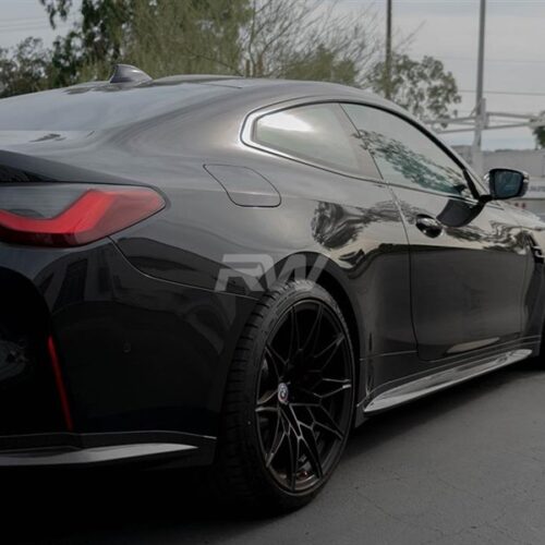 Alternative view of RW Carbon BMW G82/G83 M4 OEM Style Carbon Side Skirts