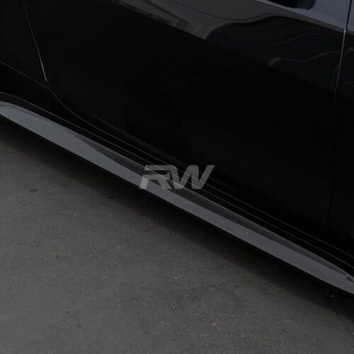 RW Carbon BMW G82/G83 M4 OEM Style Carbon Side Skirts