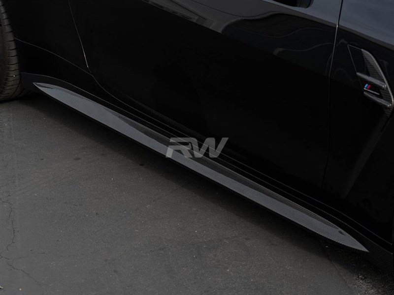 RW Carbon BMW G82G83 M4 OEM Style Carbon Side Skirts (6)