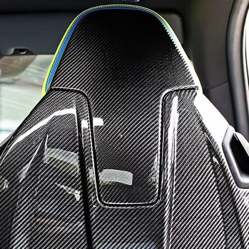RW Carbon BMW G82/G83 M4 Carbon Fiber Seat Backs