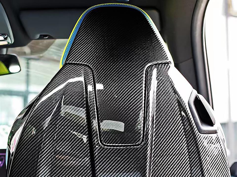 RW Carbon BMW G82_G83 M4 Carbon Fiber Seat Backs - Image 4