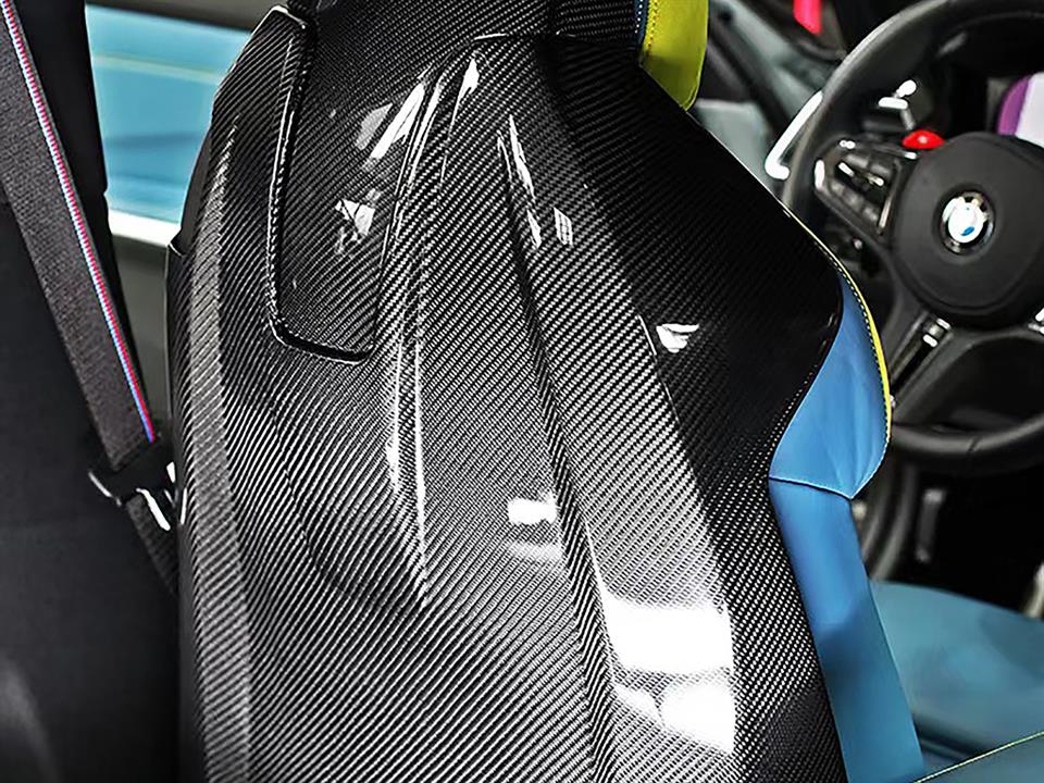RW Carbon BMW G82_G83 M4 Carbon Fiber Seat Backs - Image 6