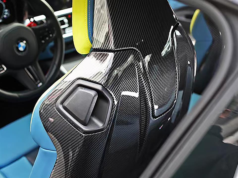 RW Carbon BMW G82_G83 M4 Carbon Fiber Seat Backs - Image 7