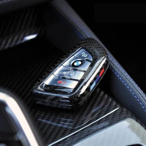 RW Carbon BMW G87 G26 G42 i4 Carbon Fiber Key Case