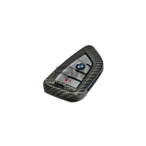Alternative view of RW Carbon BMW G87 G26 G42 i4 Carbon Fiber Key Case