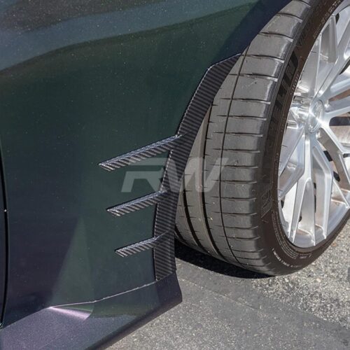 RW Carbon BMW G87 M2 Carbon Fiber Front Fender Arch Trim