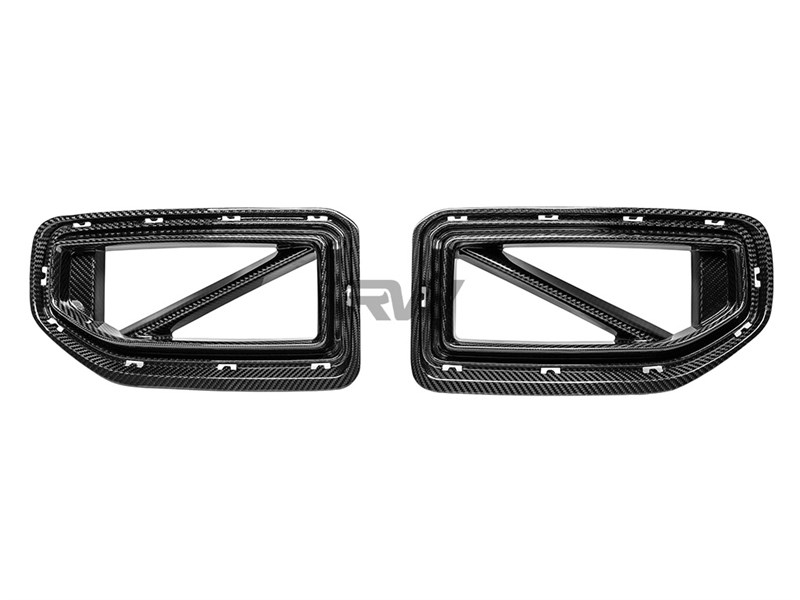 RW Carbon BMW G87 M2 Carbon Fiber GTX Replacement Grilles - Image 4