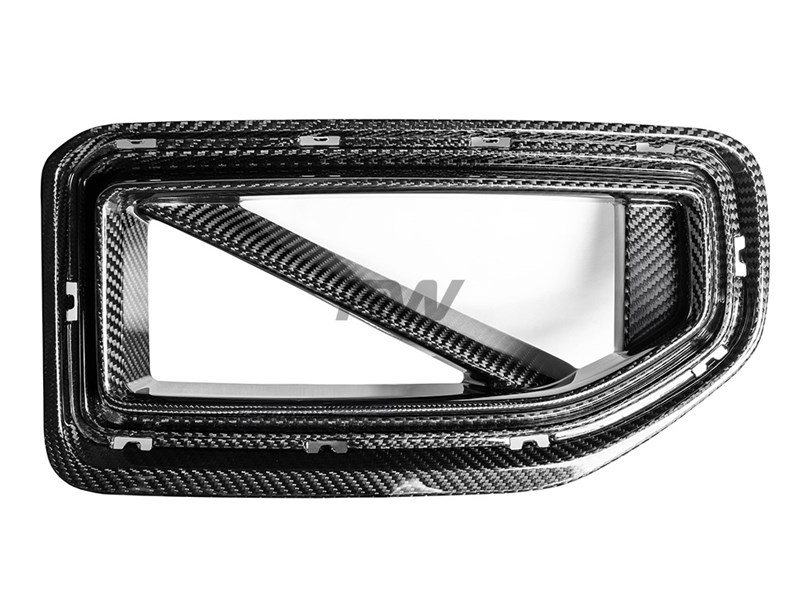 RW Carbon BMW G87 M2 Carbon Fiber GTX Replacement Grilles - Image 5