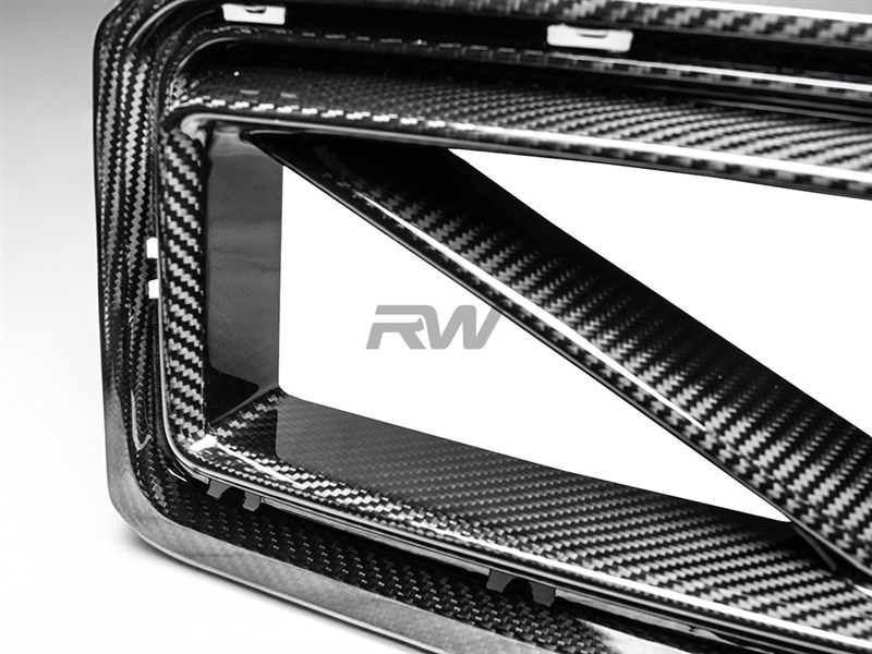 RW Carbon BMW G87 M2 Carbon Fiber GTX Replacement Grilles - Image 6