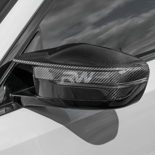 Alternative view of RW Carbon BMW G87 M2 Carbon Fiber Mirror Replacements