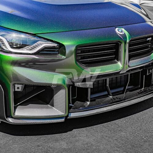 RW Carbon BMW G87 M2 Carbon Fiber Performance Style Front Lip