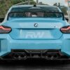 RW Carbon BMW G87 M2 DTM Carbon Fiber Rear Diffuser (3)