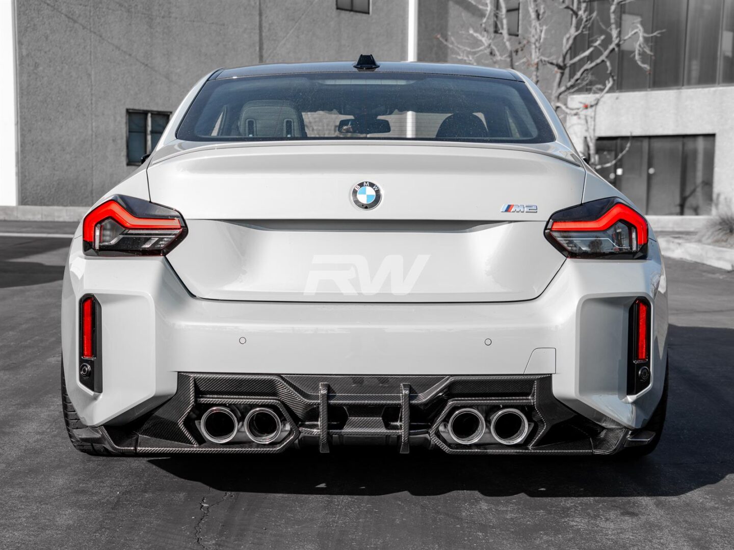 RW Carbon BMW G87 M2 DTM Carbon Fiber Rear Diffuser (5)