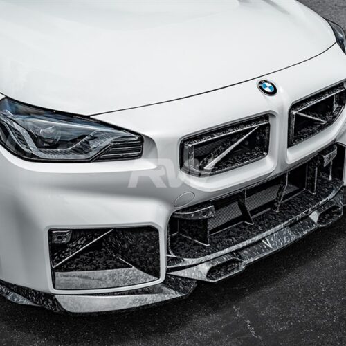 RW Carbon BMW G87 M2 Forged Carbon GTX Front Lip