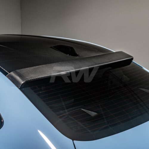 RW Carbon BMW G87 M2 G42 2-Series Carbon Fiber Roof Spoiler