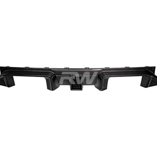 RW Carbon BMW G87 M2 GT Style CF Rear Diffuser