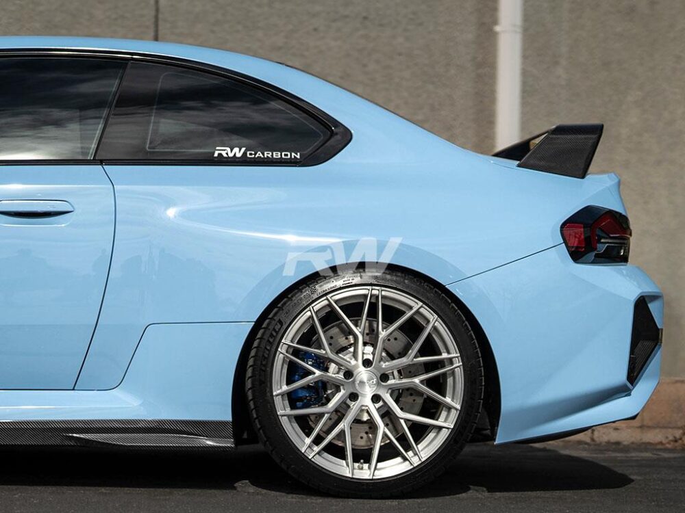 RW Carbon BMW G87 M2 GTX Carbon Fiber Side Skirt Extensions (5)
