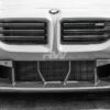 RW Carbon BMW G87 M2 OE Style CF Center Front Bumper Trim_3