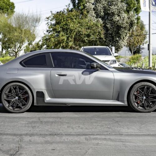 Alternative view of RW Carbon BMW G87 M2 Performance Style CF Side Winglets