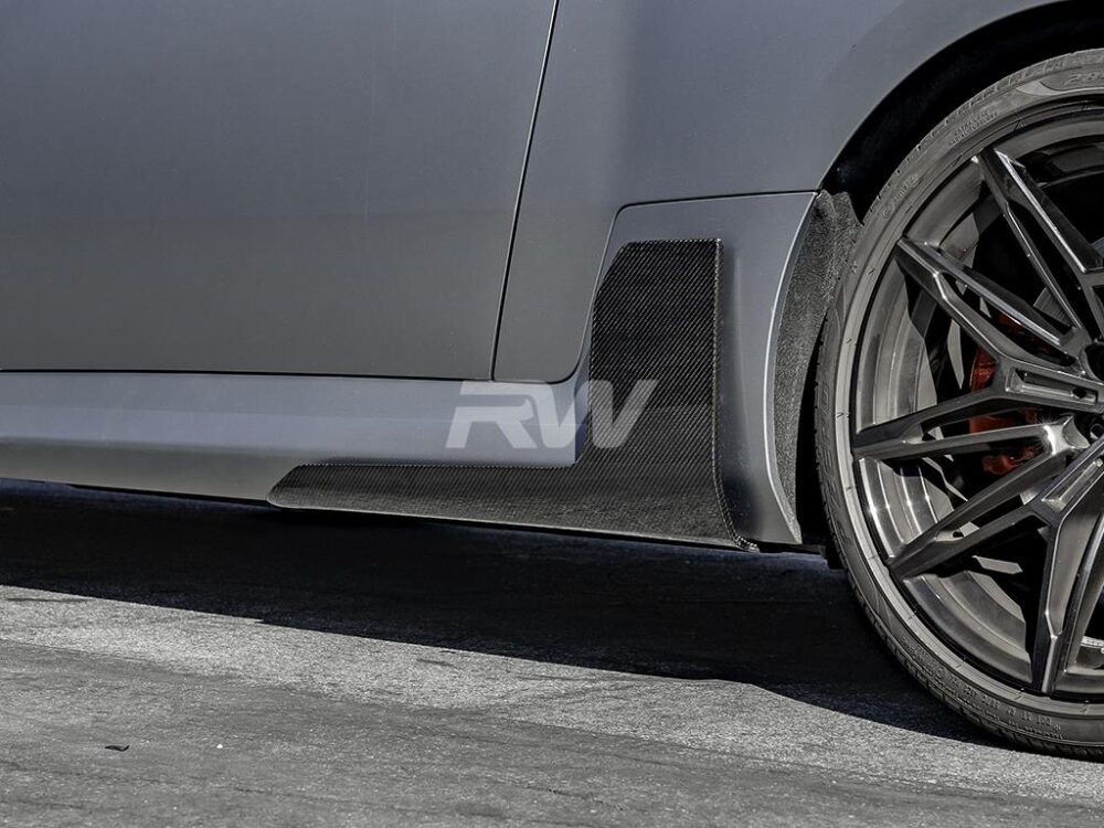 RW Carbon BMW G87 M2 Performance Style CF Side Winglets (2)