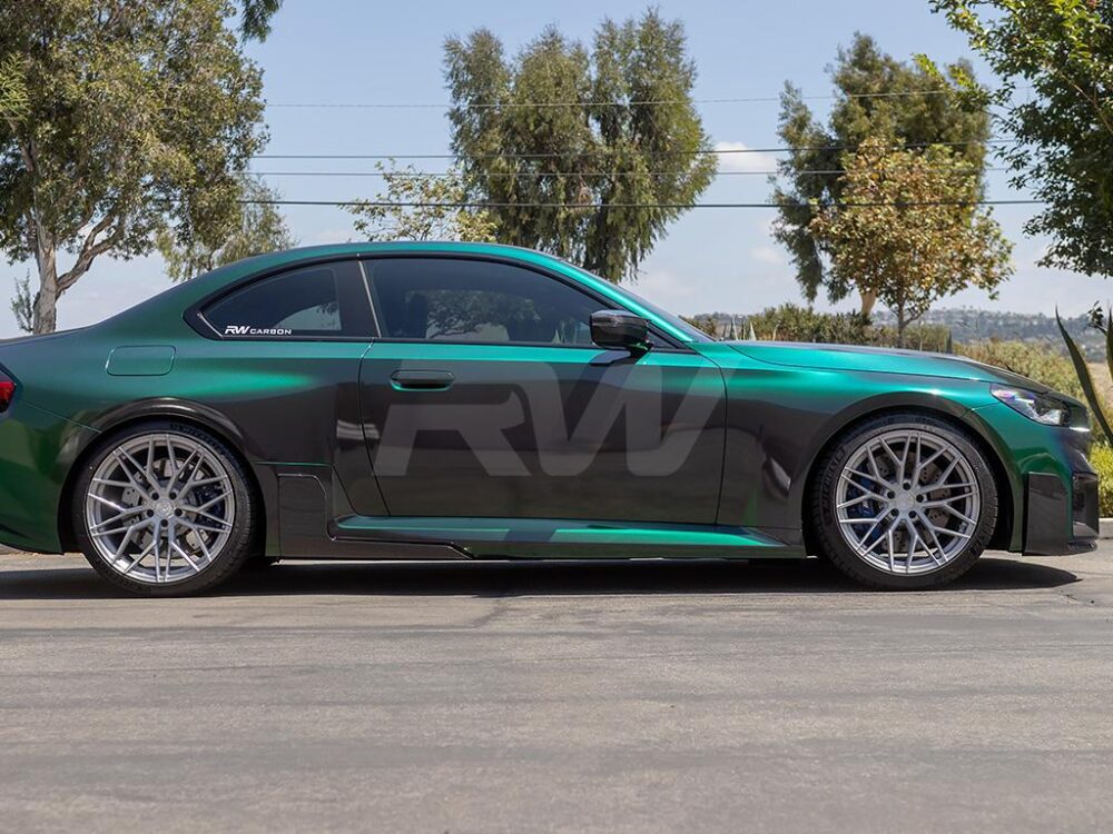 RW Carbon BMW G87 M2 Performance Style CF Side Winglets (3)