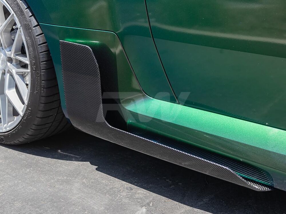 RW Carbon BMW G87 M2 Performance Style CF Side Winglets (4)