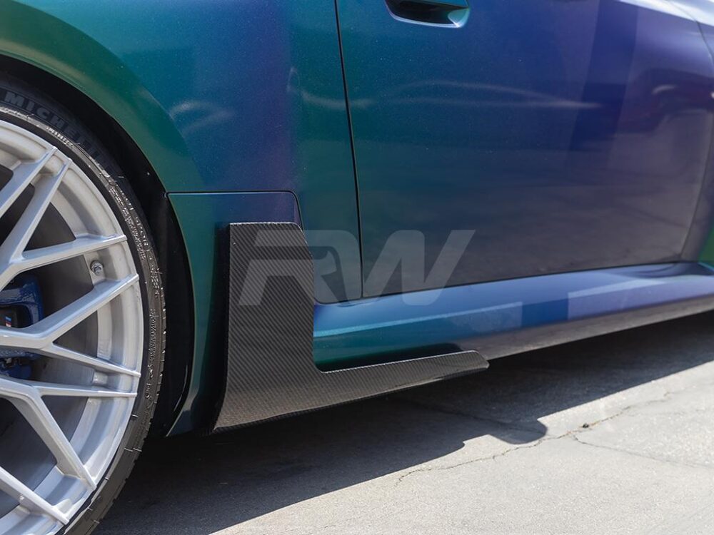 RW Carbon BMW G87 M2 Performance Style CF Side Winglets (5)