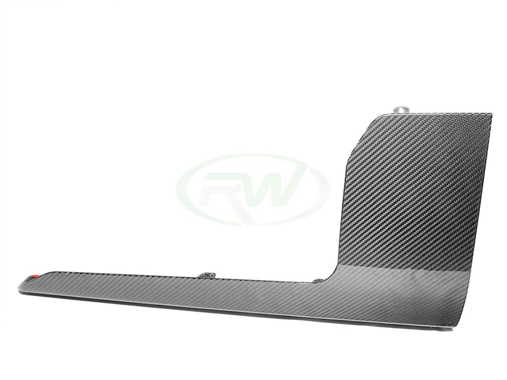 RW Carbon BMW G87 M2 Performance Style CF Side Winglets (6)
