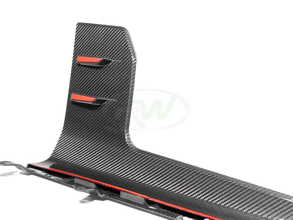 RW Carbon BMW G87 M2 Performance Style CF Side Winglets (7)