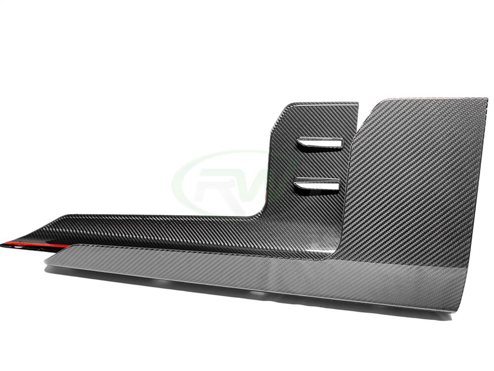 RW Carbon BMW G87 M2 Performance Style CF Side Winglets (8)