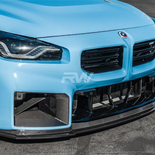 RW Carbon BMW G87 M2 RWS Dry Carbon Fiber Front Lip