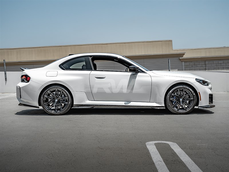 RW Carbon BMW G8X Forged Carbon Mirror Cap Replacements_6