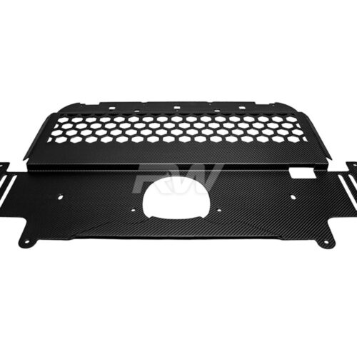 RW Carbon BMW G8X M2 M3 M4 Carbon Fiber Oil Cooler Guard